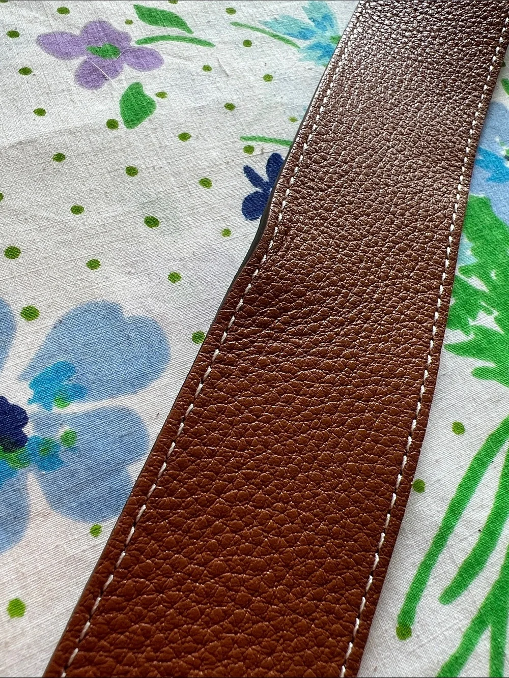 Tory Burch Miller Reversible Belt - M